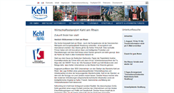Desktop Screenshot of marketing.kehl.de