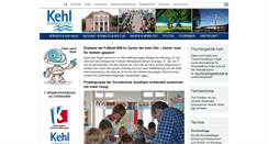 Desktop Screenshot of kehl.de